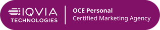 OCE Personal Partner Badges - Fuschia-1